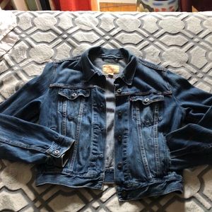 Blue denim Jean Jacket Levis